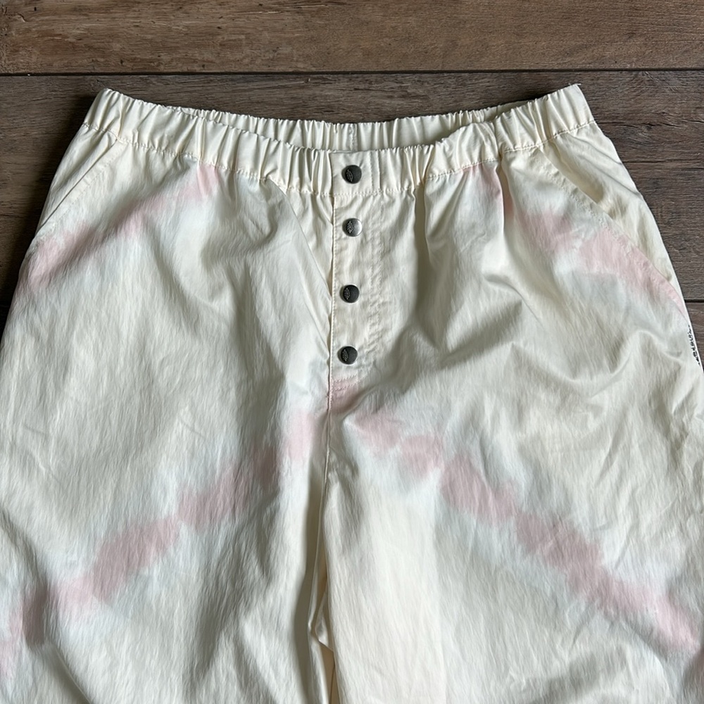 NWOT FP Movement Pregame Printed Wide Leg Pants Large - Picture 6 of 12
